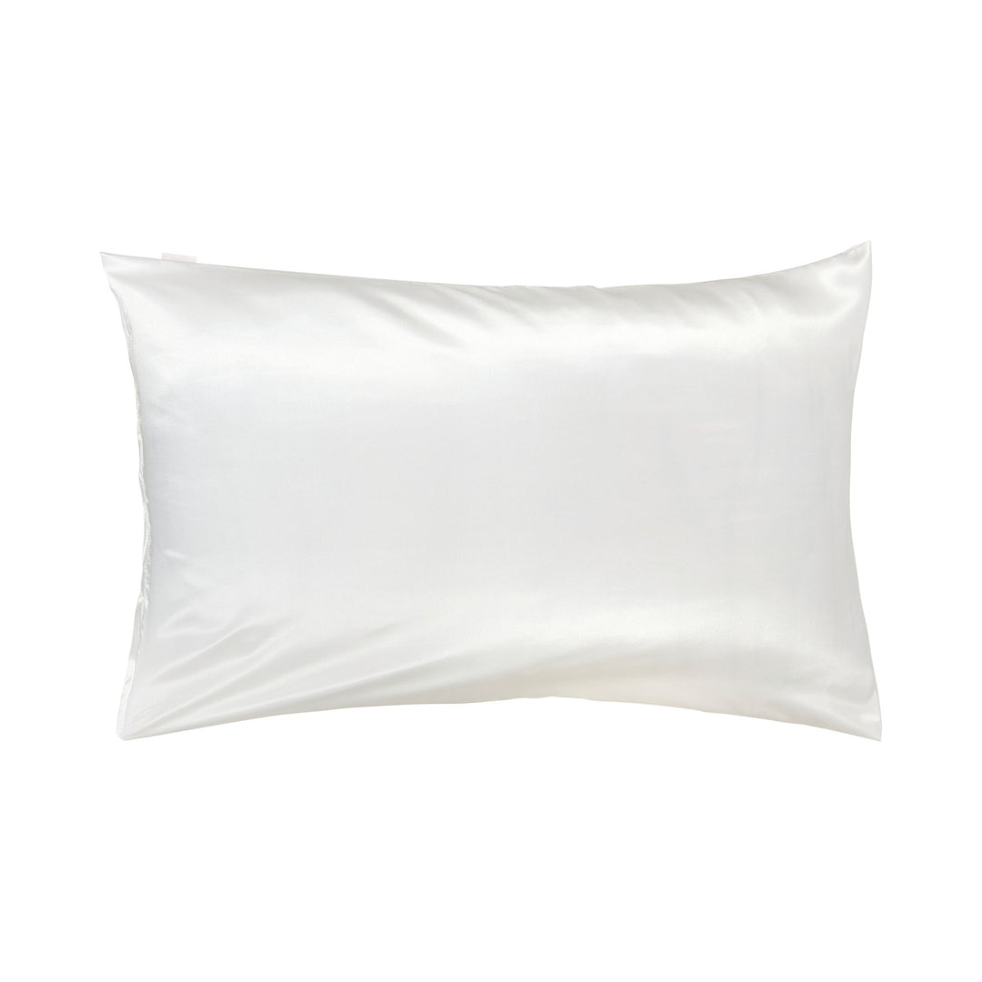 Satin Pillowcase - White