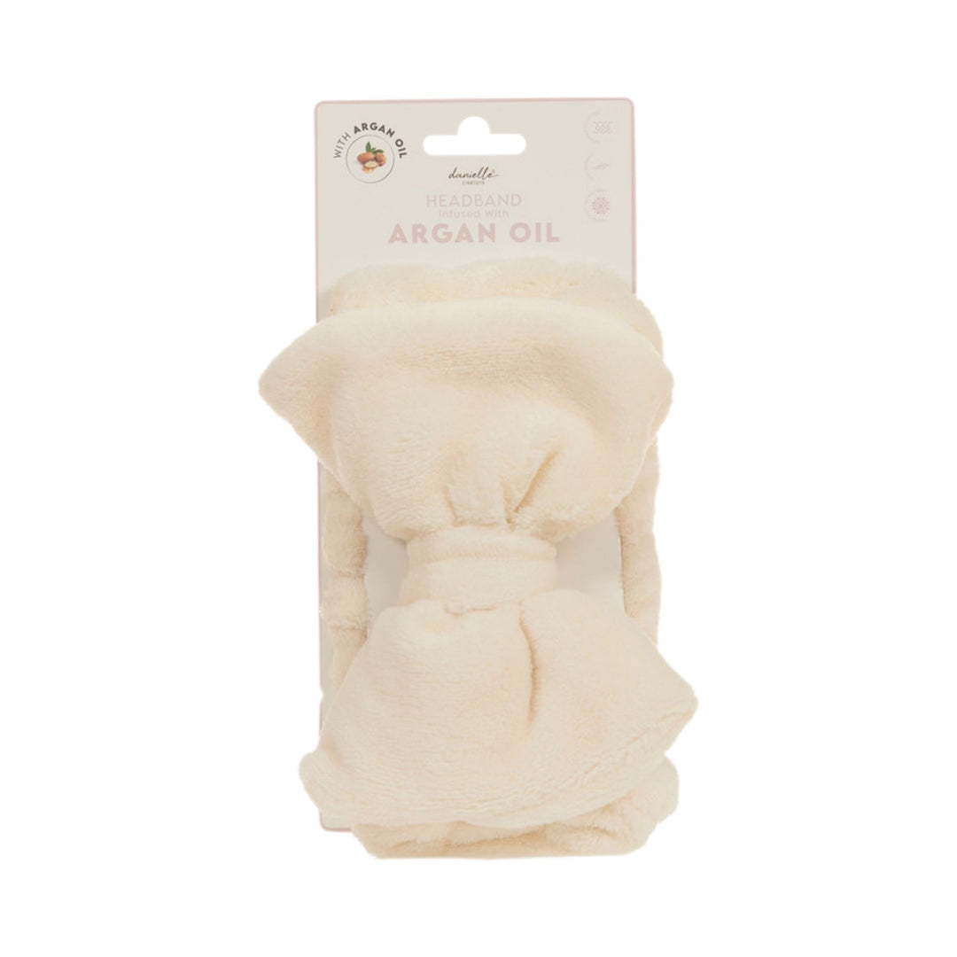 Danielle Cream Infused Headband - Argan Oil