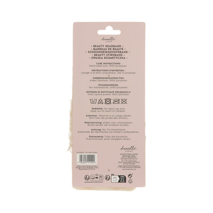 Danielle Cream Infused Headband - Argan Oil