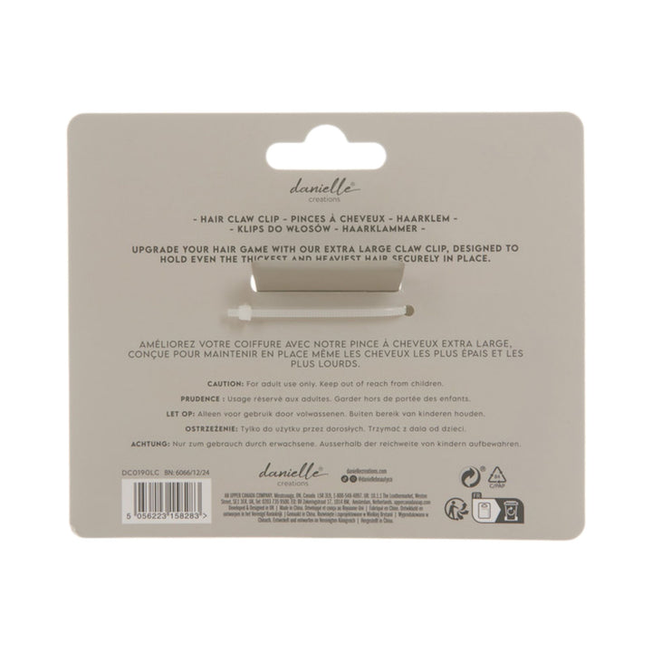 Extra Large Claw Clip