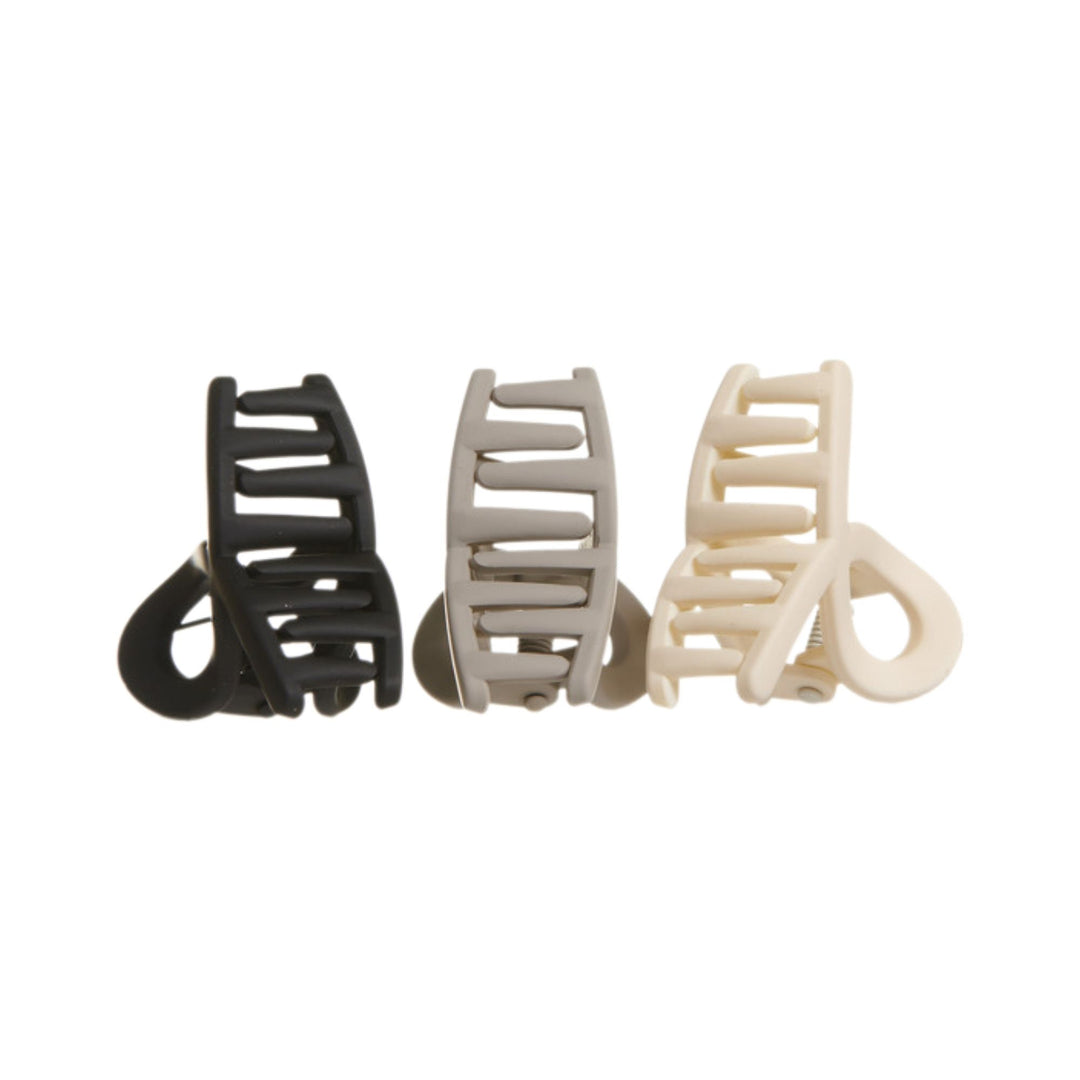 Mini Claw Clips - 3 Pack