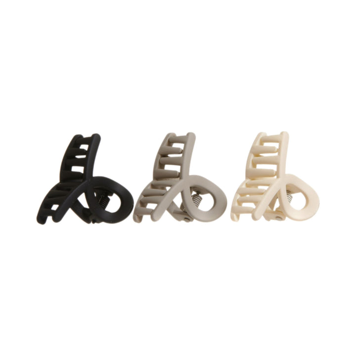 Mini Claw Clips - 3 Pack