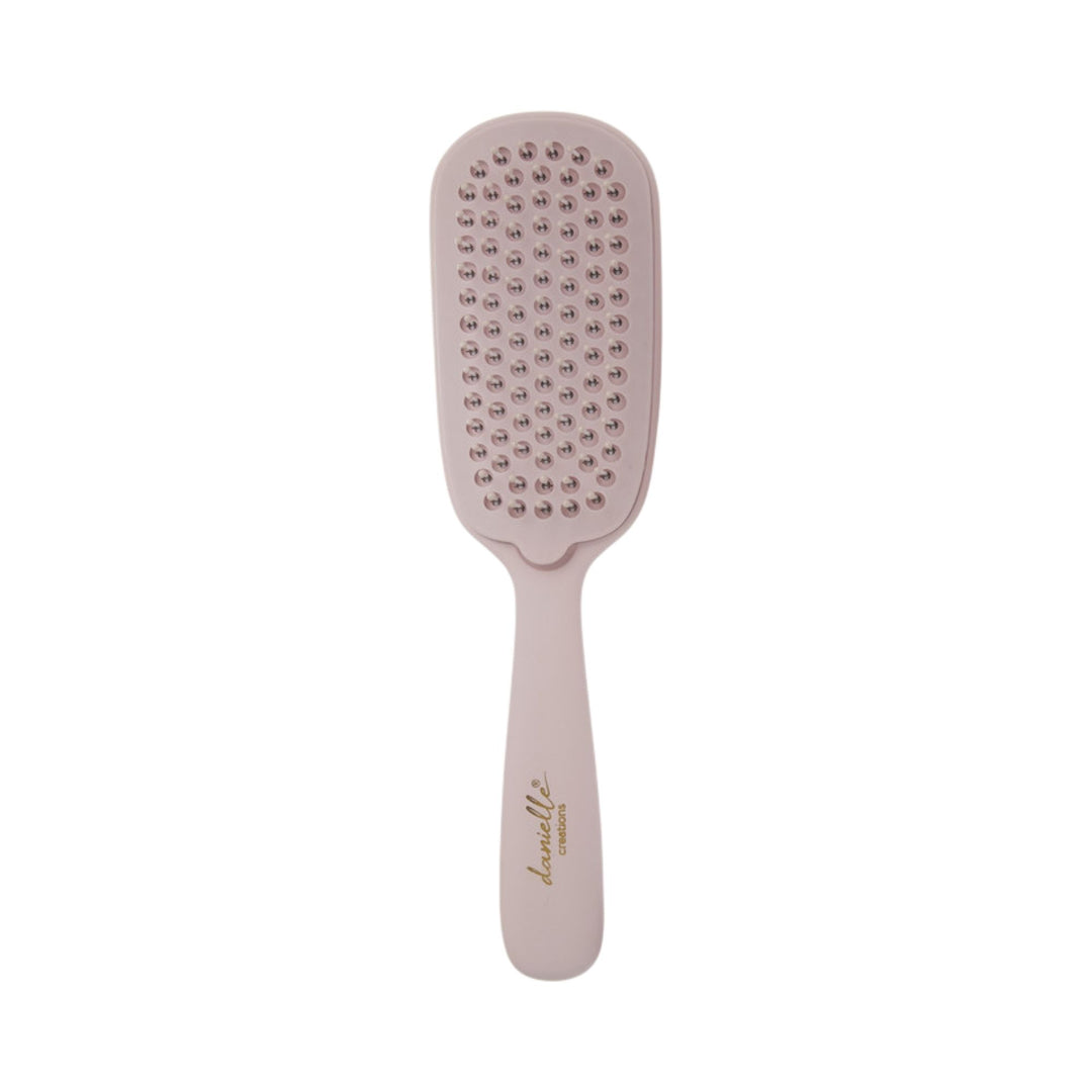 Hairbrush with Easy Cleaning Pad