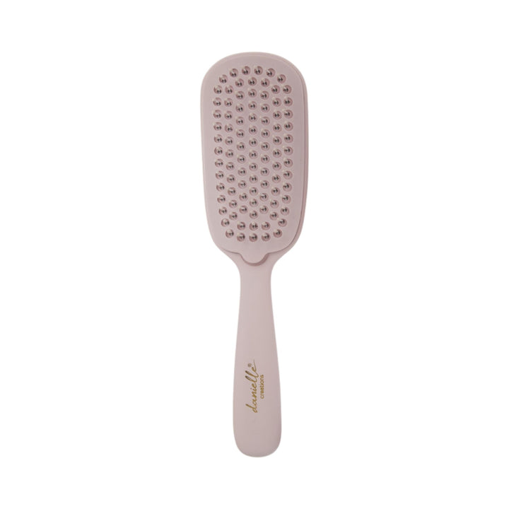 Hairbrush with Easy Cleaning Pad