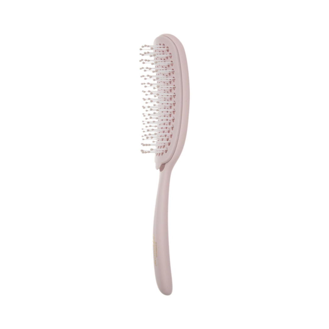 Hairbrush with Easy Cleaning Pad