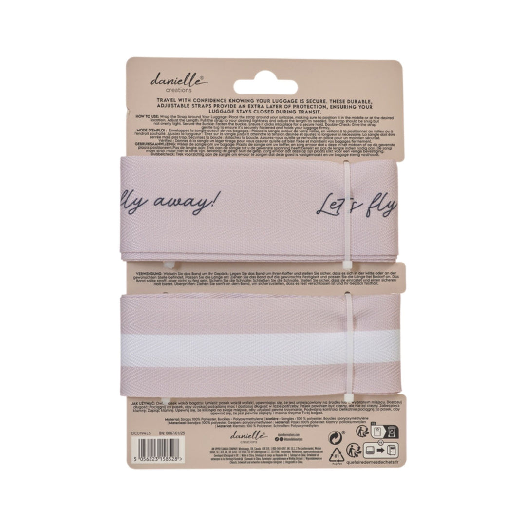 Luggage Strap 2 Pack