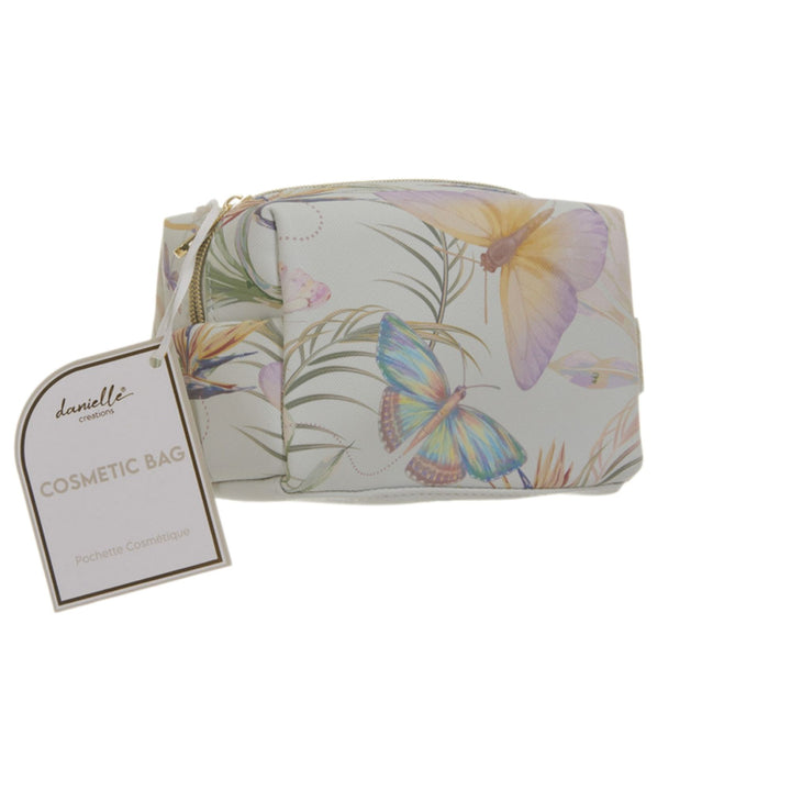 Danielle Butterfly Cosmetic Bag Boxy