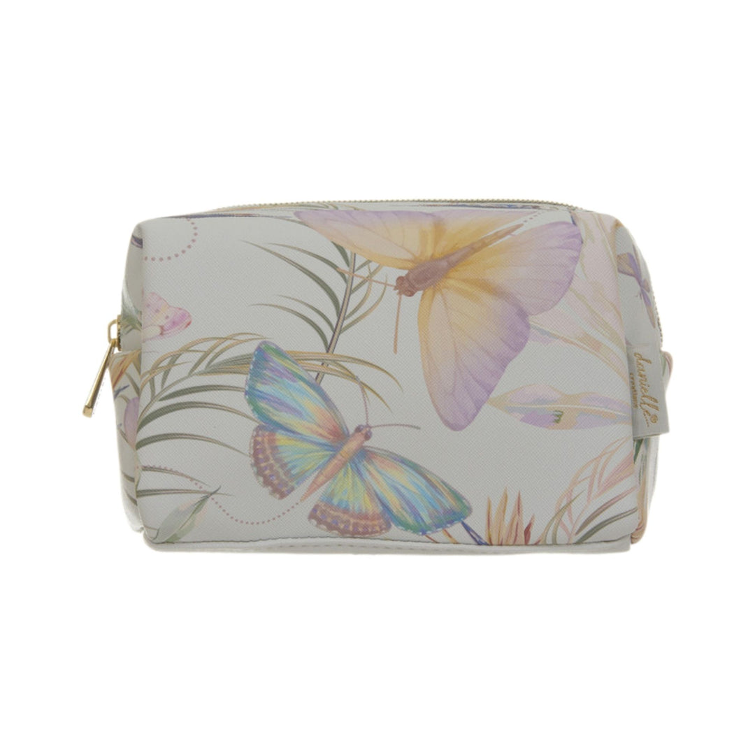 Danielle Butterfly Cosmetic Bag Boxy