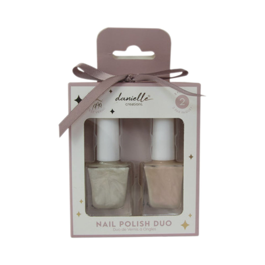 Danielle Creations Nail Polish Duo - Pearl