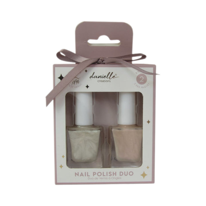 Danielle Creations Nail Polish Duo - Pearl