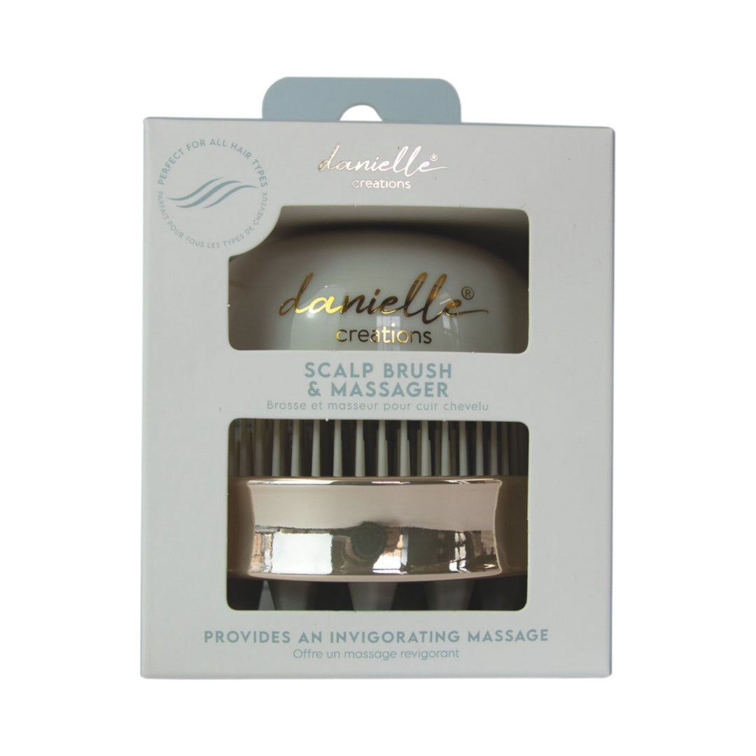 Danielle Creations Scalp Massager & Brush