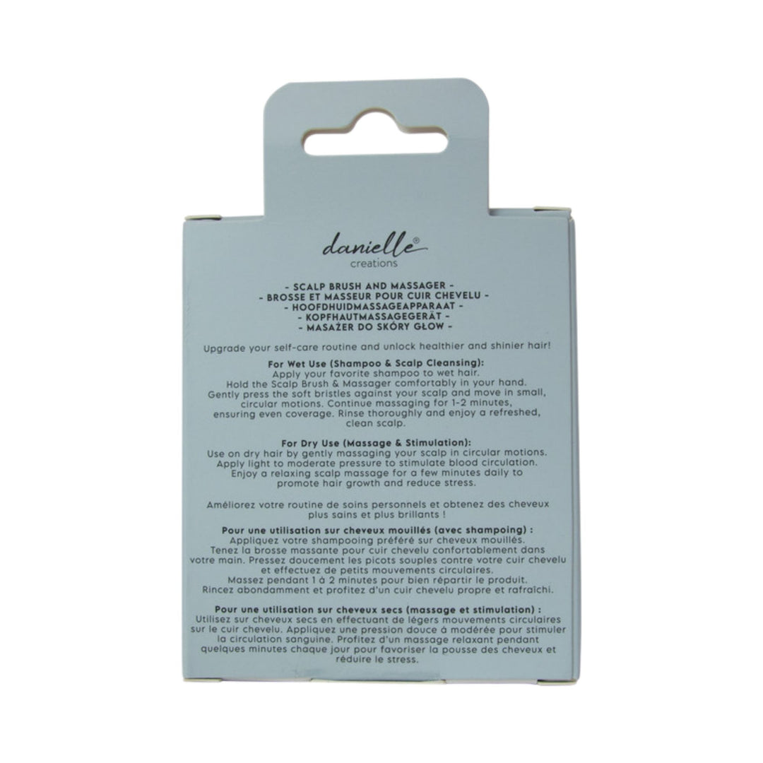 Danielle Creations Scalp Massager & Brush