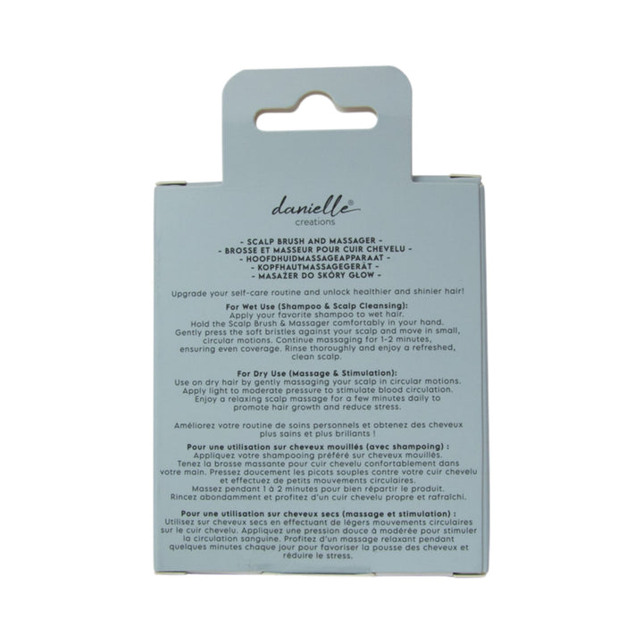 Danielle Creations Scalp Massager & Brush