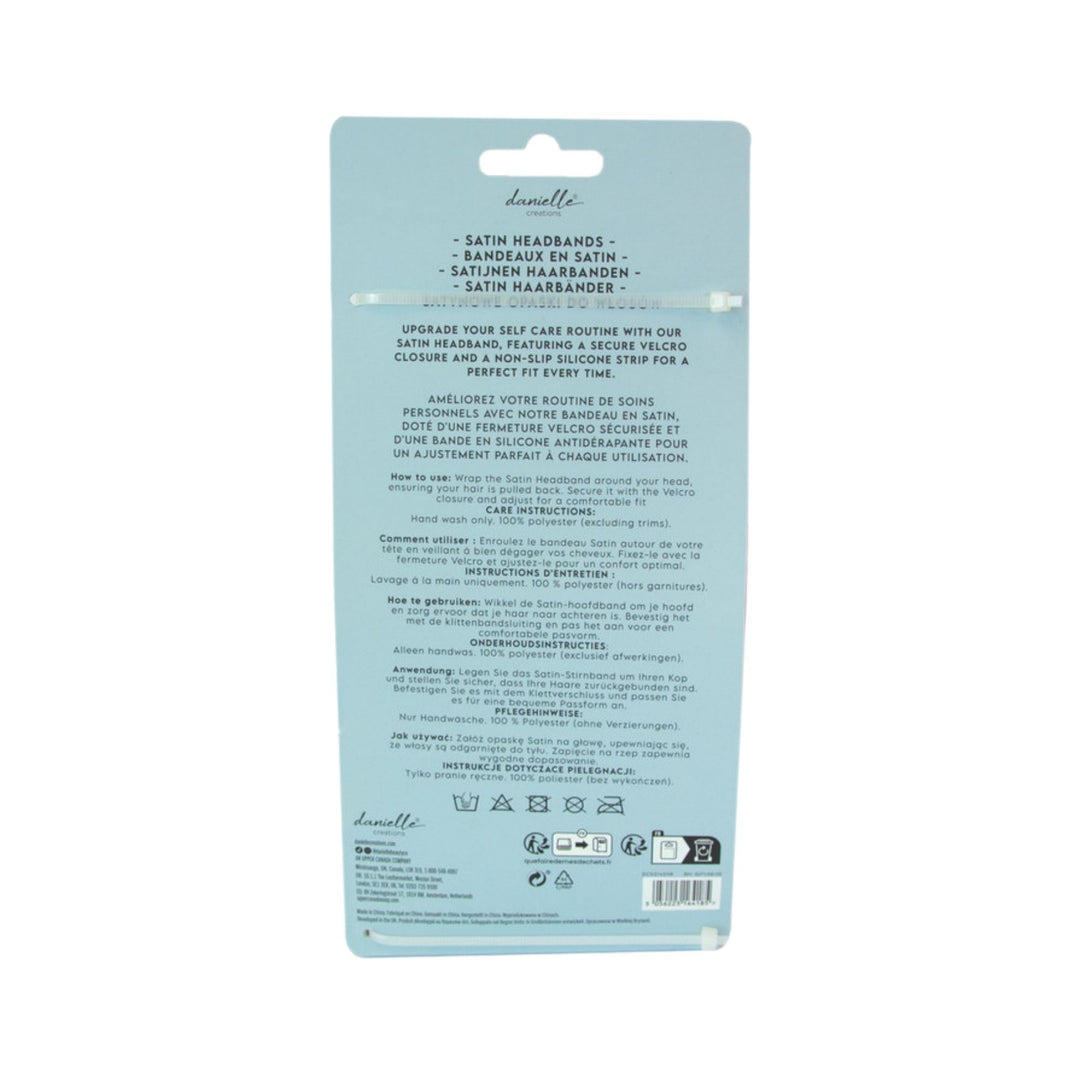 Danielle Creations Satine Headband Duo