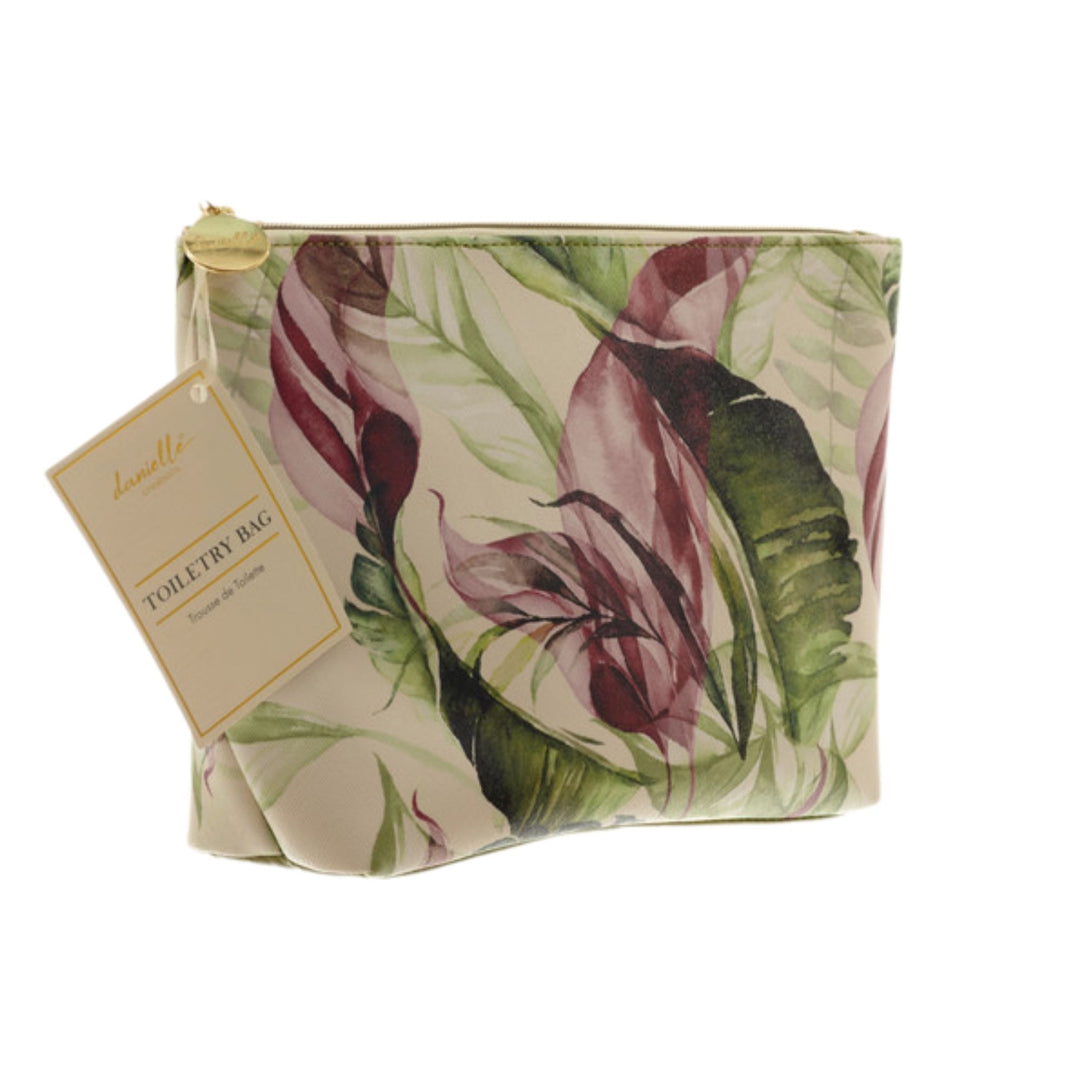 Danielle Botanical Cream Cosmetic Bag - Small
