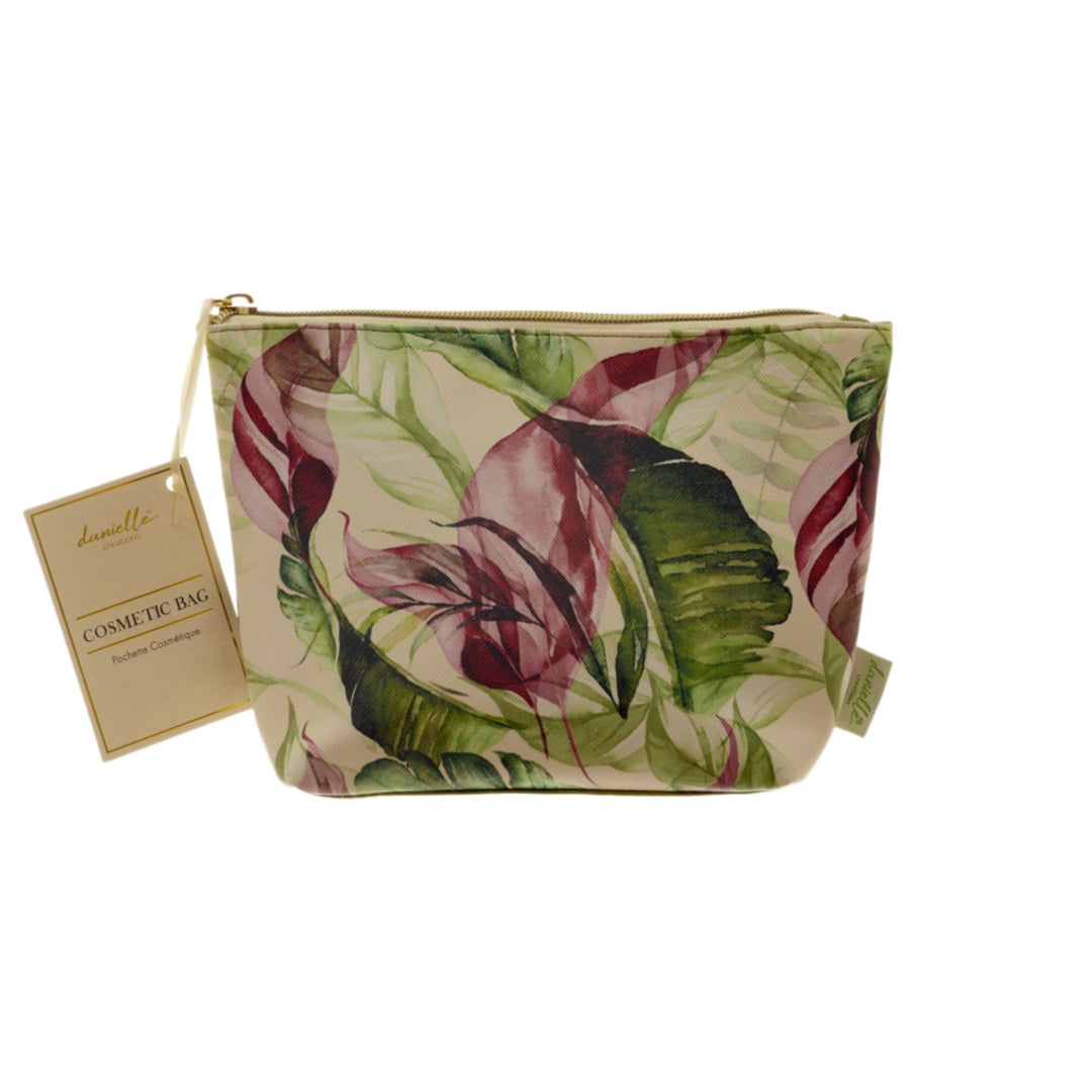 Danielle Botanical Cream Toiletry Bag - Large