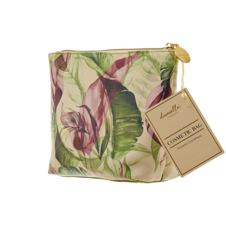 Danielle Botanical Cream Toiletry Bag - Large
