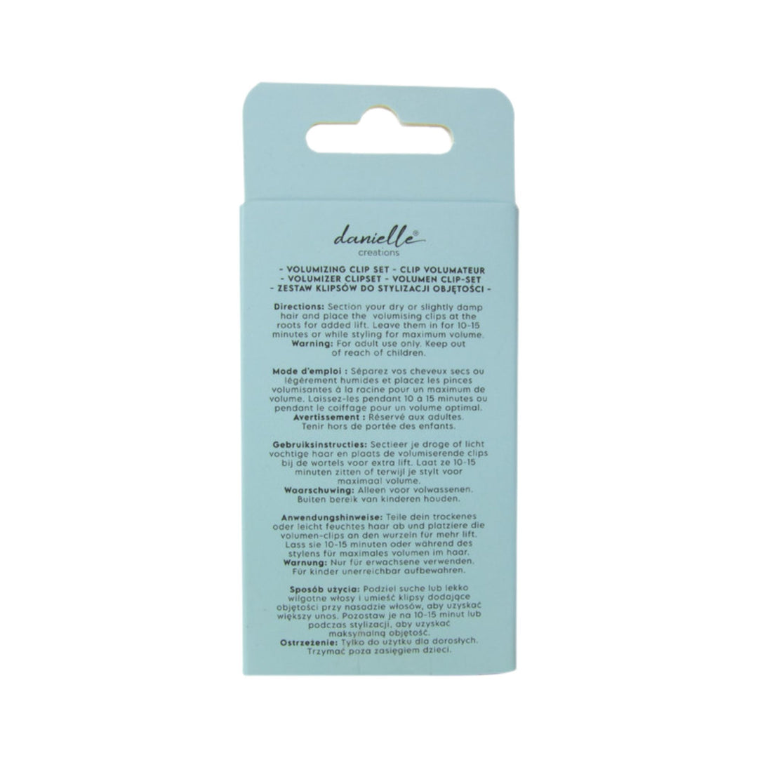 Danielle Creations Volumising Clip Set 2pc