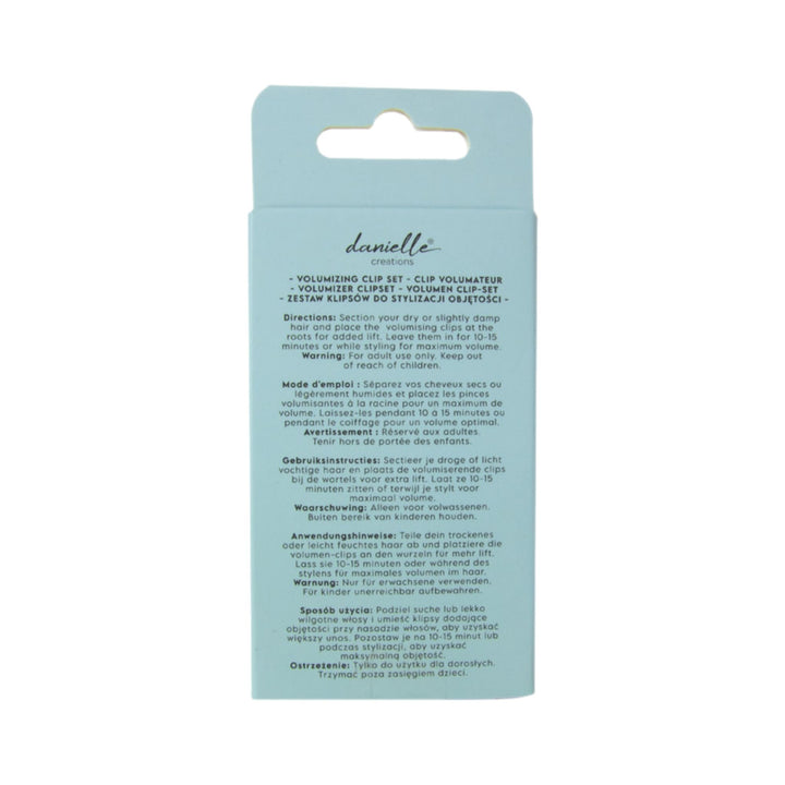 Danielle Creations Volumising Clip Set 2pc