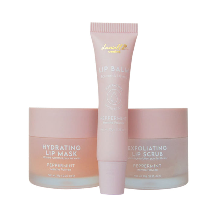 Danielle Creations Peppermint Lip Care Gift Set