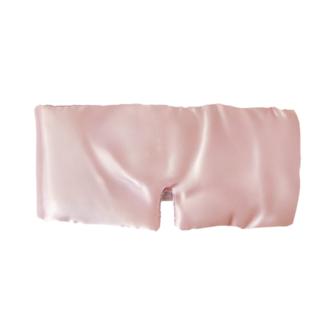 Danielle Creations Satin Cushioned Eye Mask - Pink