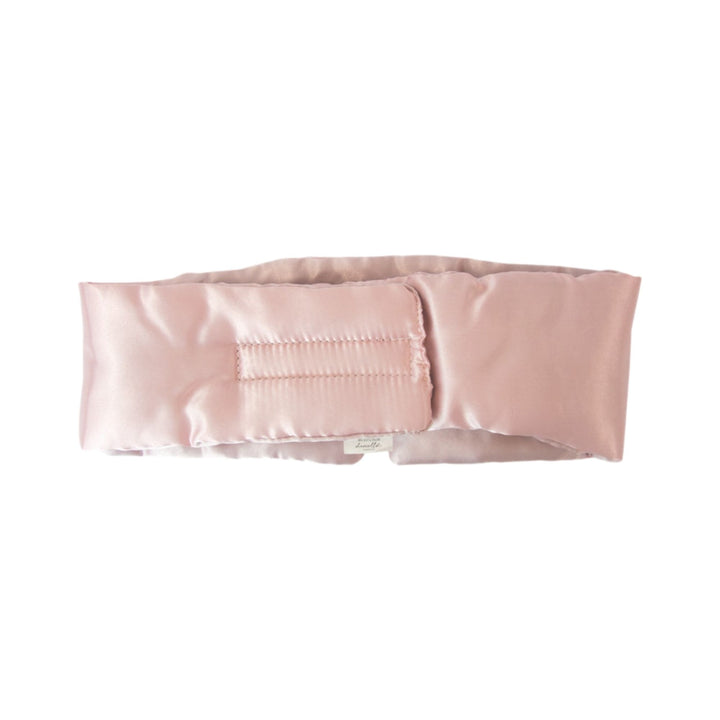 Danielle Creations Satin Cushioned Eye Mask - Pink