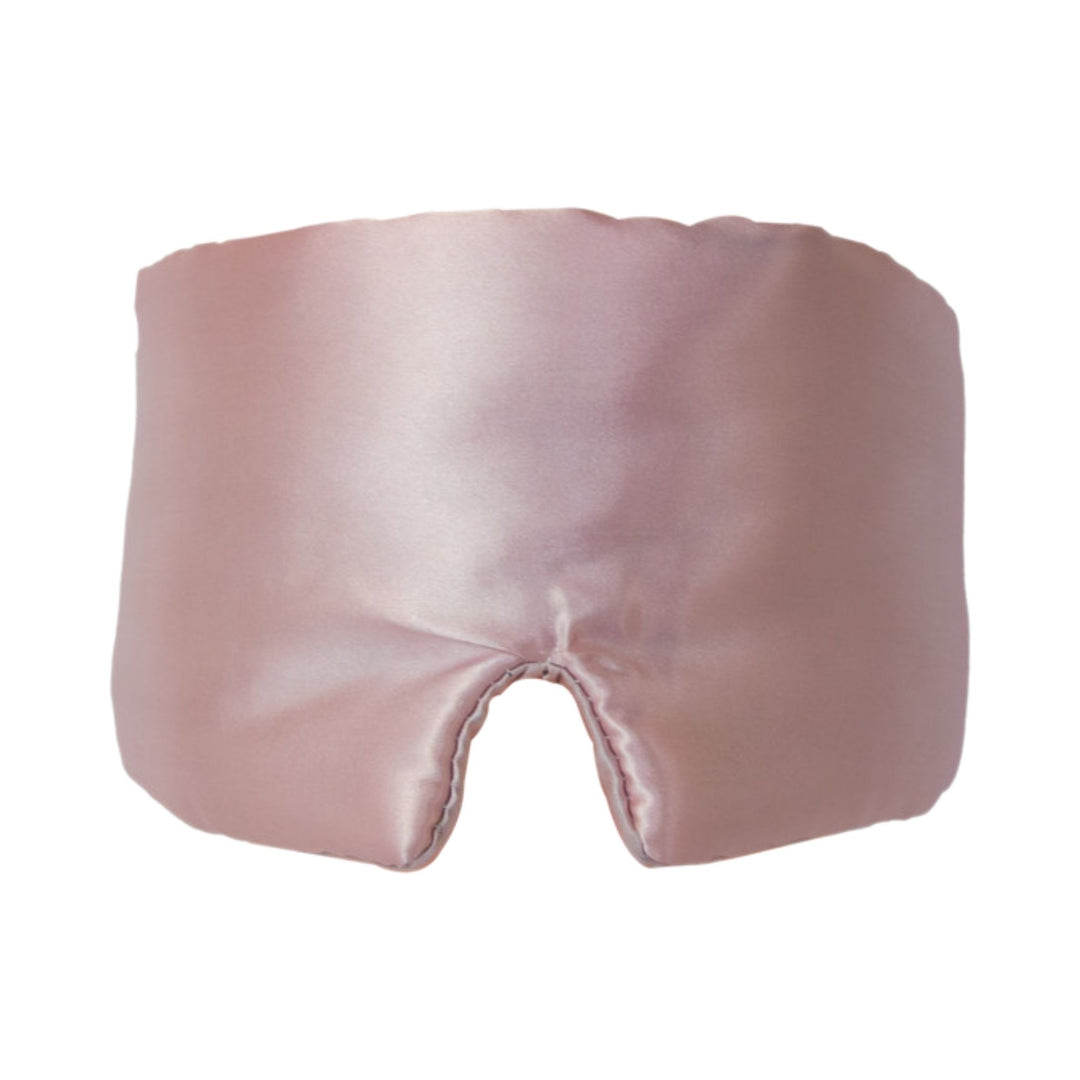 Danielle Creations Satin Cushioned Eye Mask - Pink