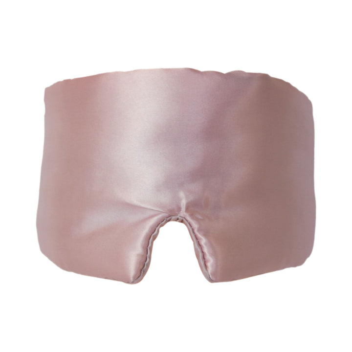 Danielle Creations Satin Cushioned Eye Mask - Pink