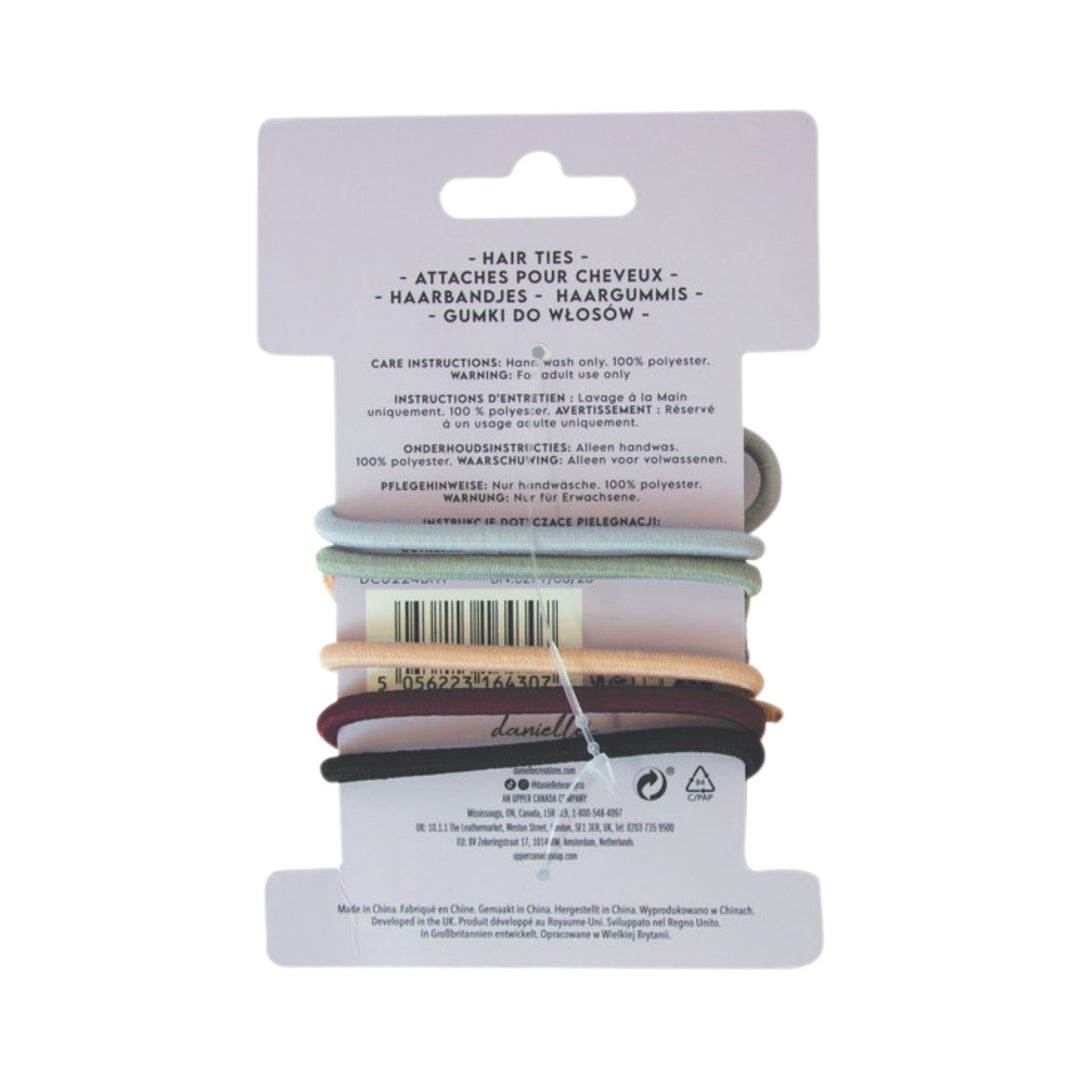 Danielle Creations Bow Hair Ties 5pc