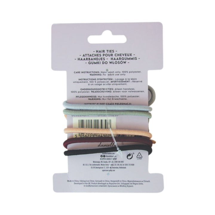 Danielle Creations Bow Hair Ties 5pc