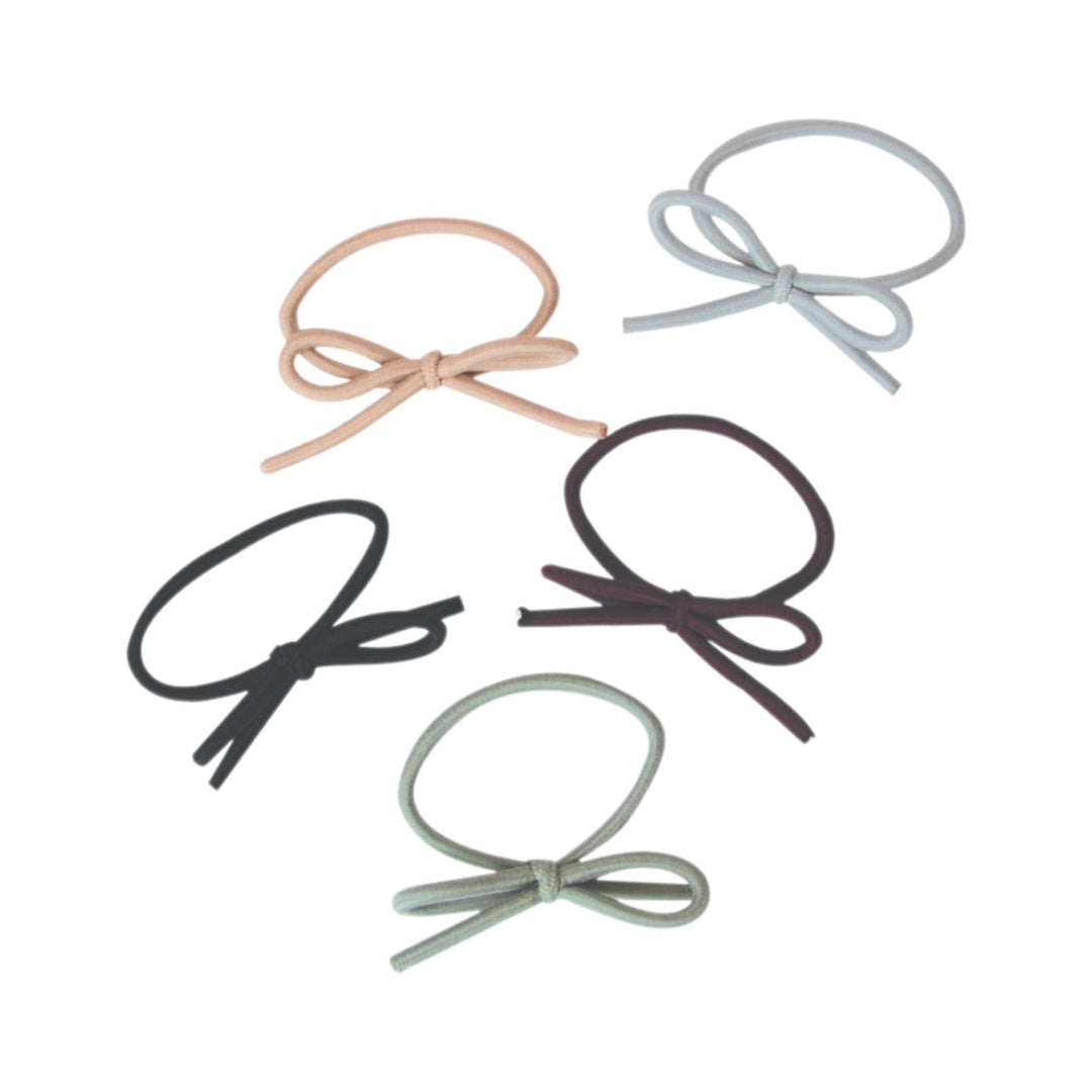 Danielle Creations Bow Hair Ties 5pc