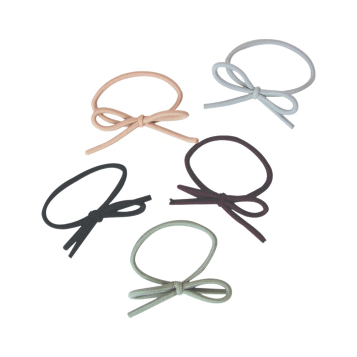 Danielle Creations Bow Hair Ties 5pc