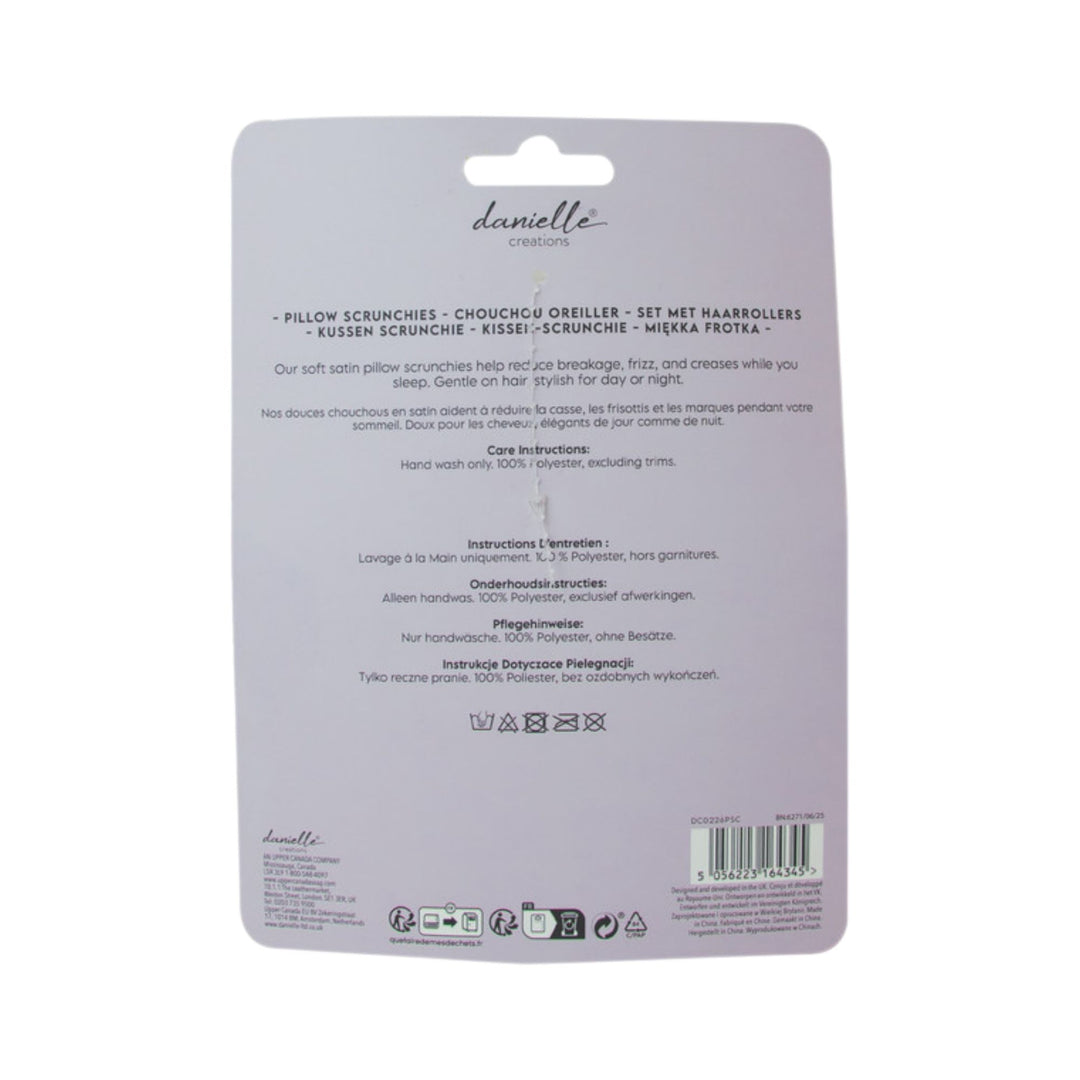 Danielle Creations Pillow Scrunchie 2pk