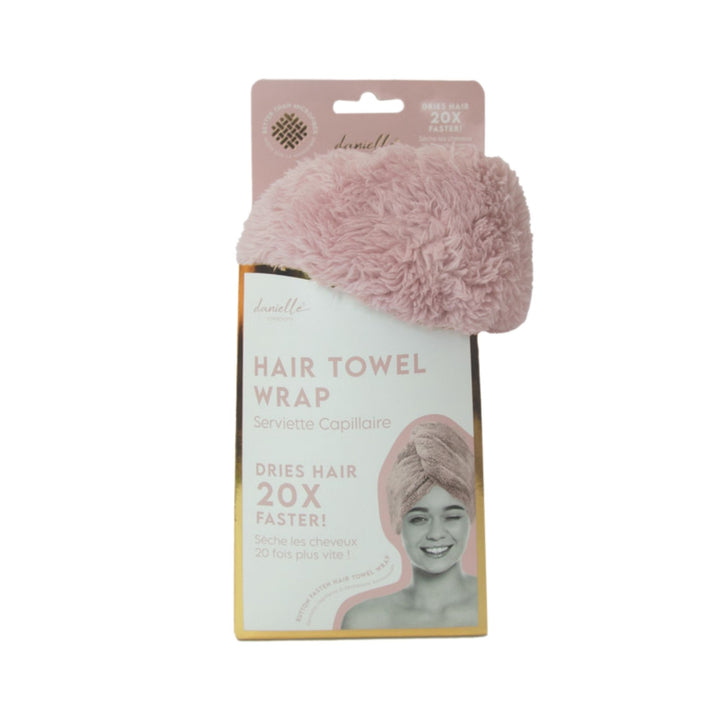 Danielle Creations Turban Hair Towel - Pink