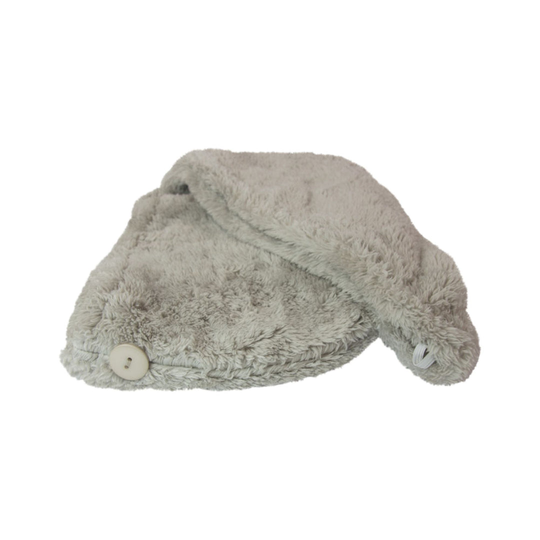 Danielle Creations Turban Hair Towel - Taupe