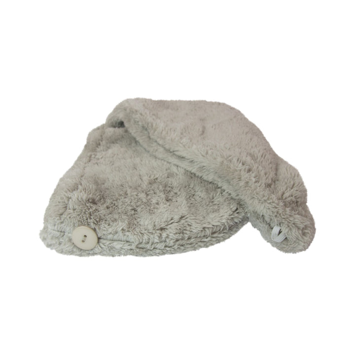 Danielle Creations Turban Hair Towel - Taupe