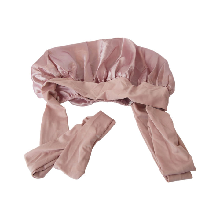 Danielle Creations Satin Bonnet - Pink