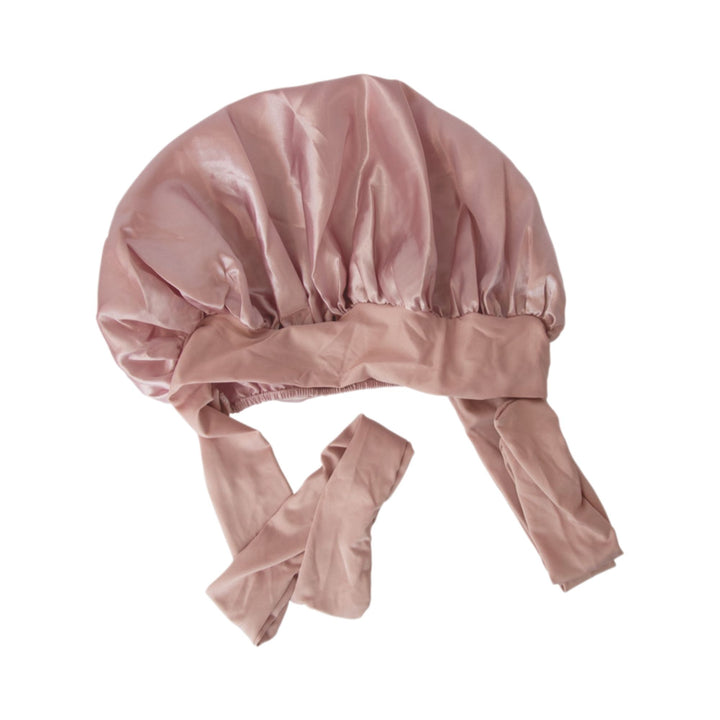 Danielle Creations Satin Bonnet - Pink