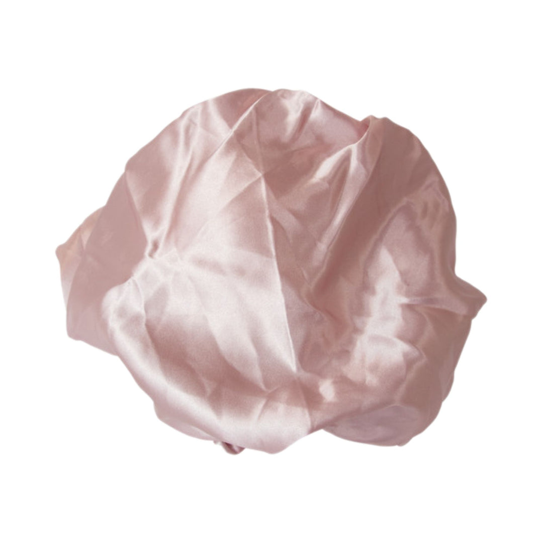 Danielle Creations Satin Bonnet - Pink