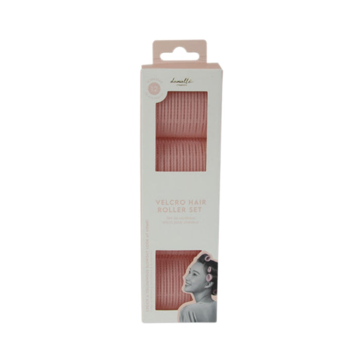 Danielle Creations Velcro Rollers - Pink