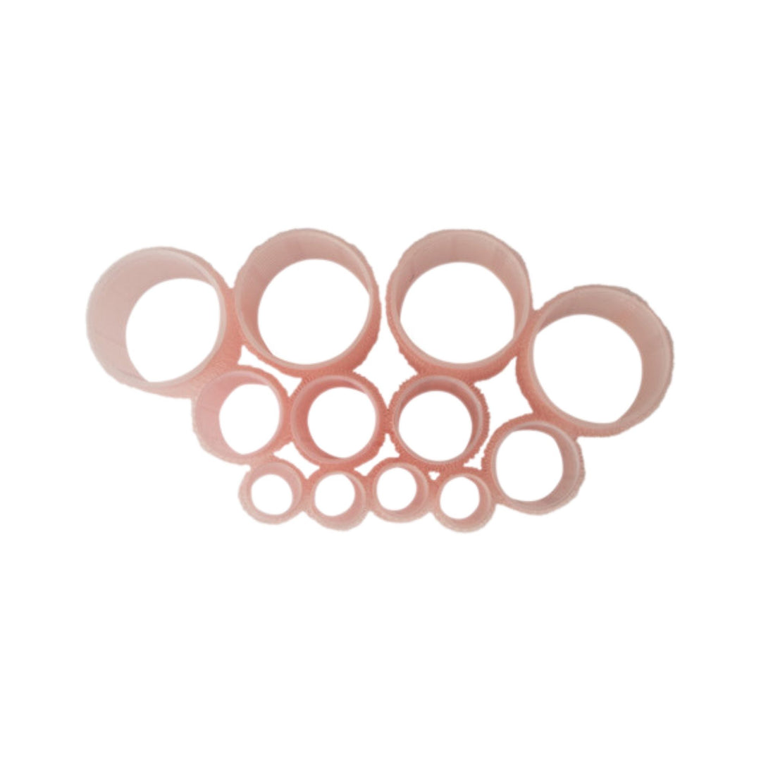 Danielle Creations Velcro Rollers - Pink