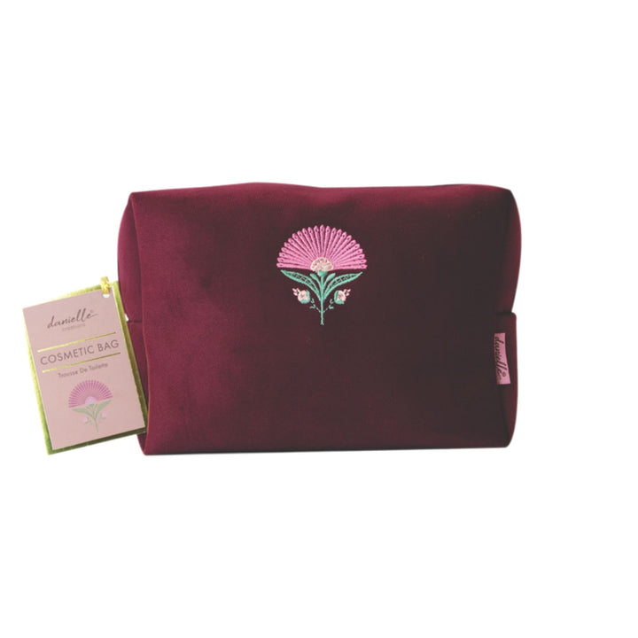 Danielle Creations Floral Cosmetic Bag - Large