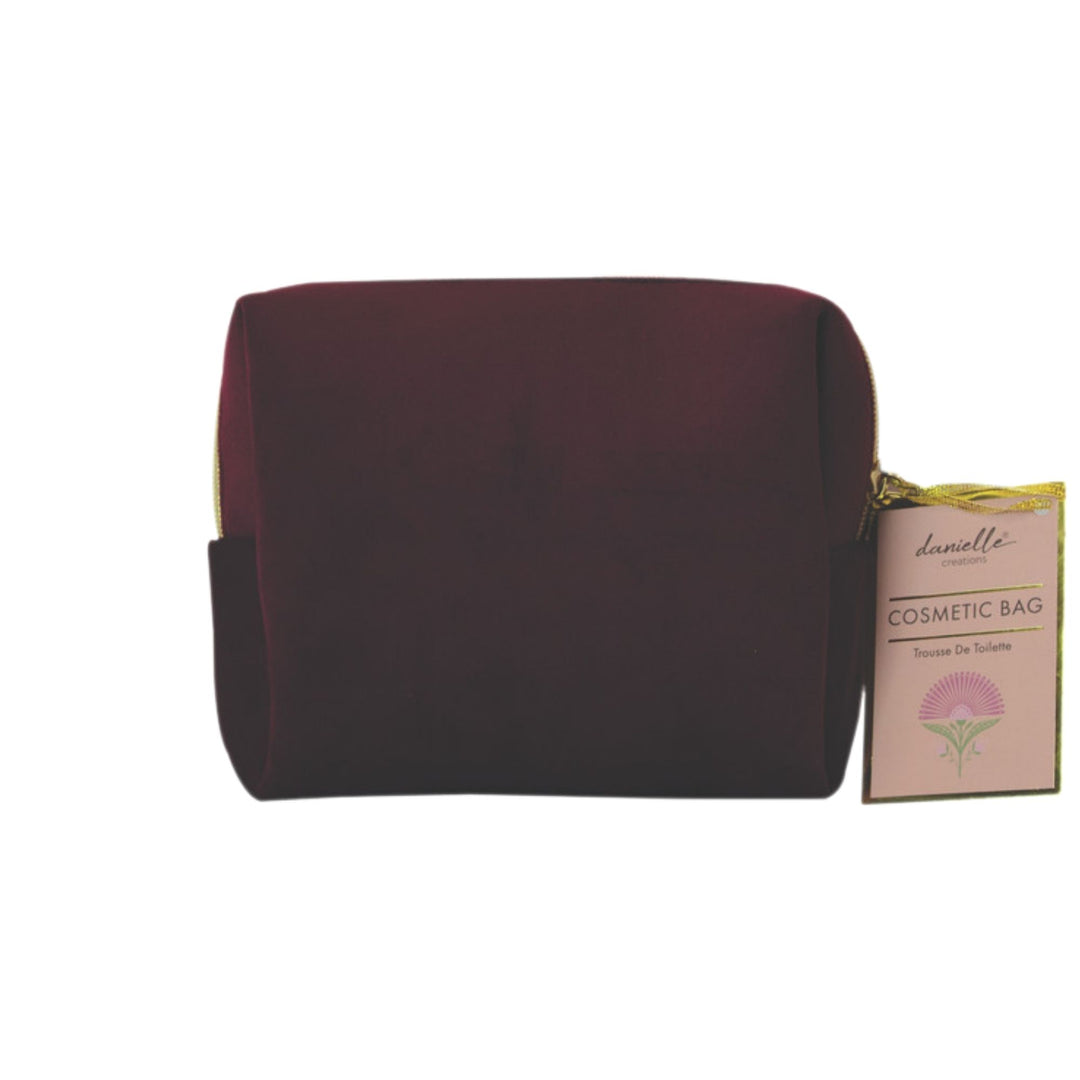 Danielle Creations Floral Cosmetic Bag - Small