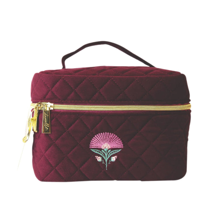 Danielle Creations Floral Vanity Case
