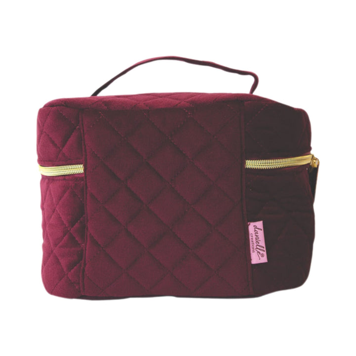Danielle Creations Floral Vanity Case
