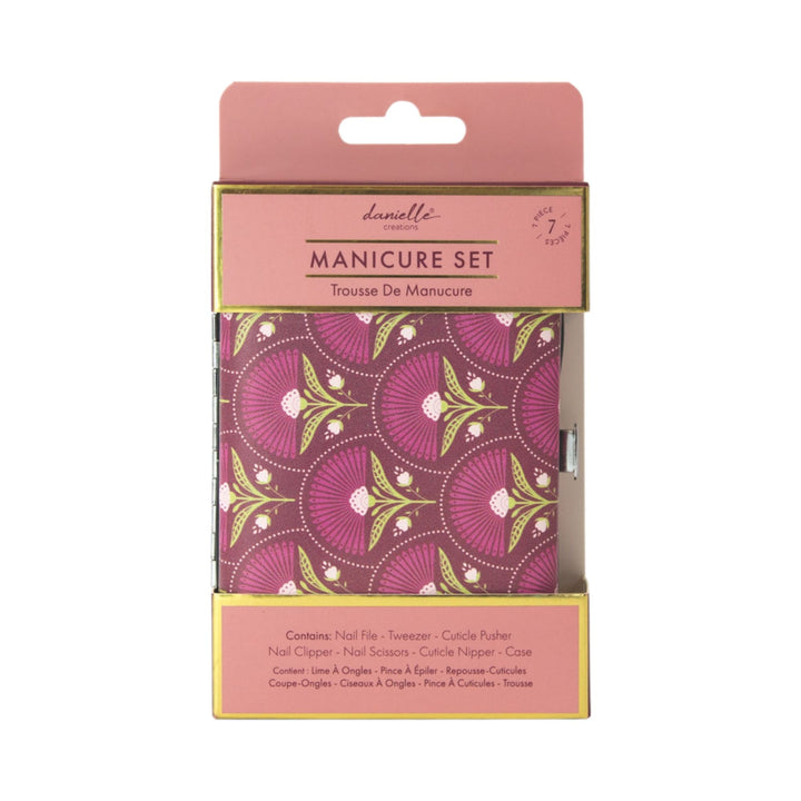 Danielle Creations Floral Manicure Set