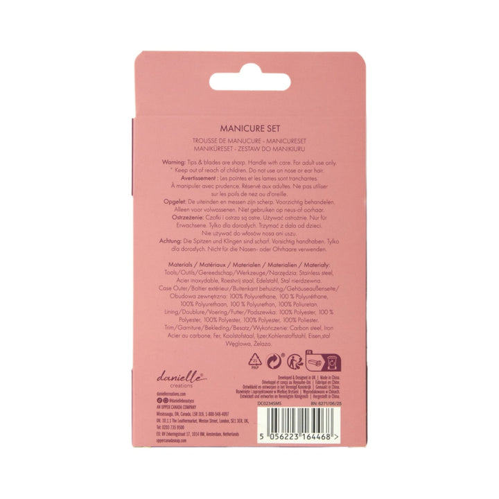 Danielle Creations Floral Manicure Set