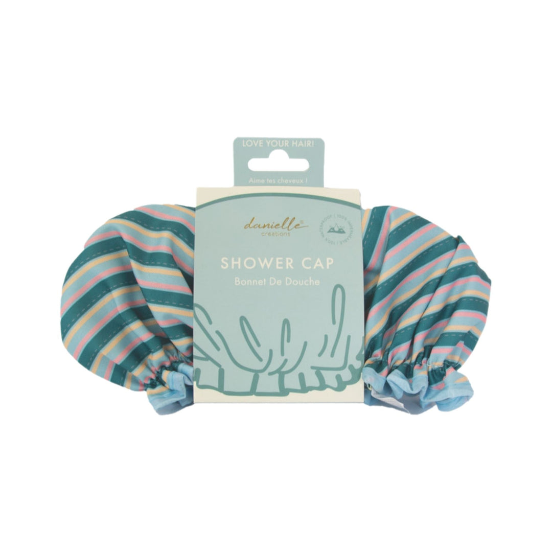 Danielle Creations Stripe Shower Cap