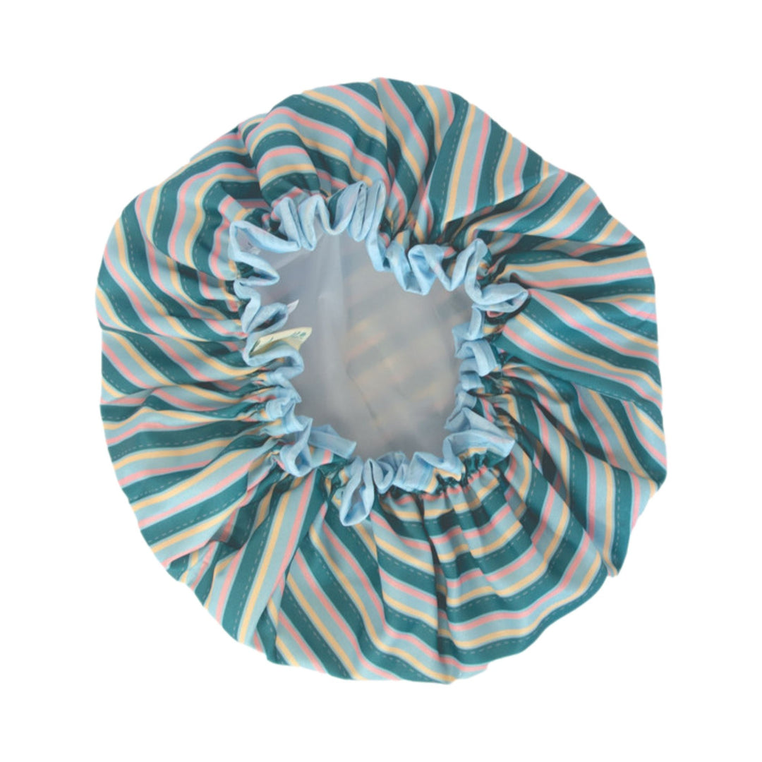Danielle Creations Stripe Shower Cap