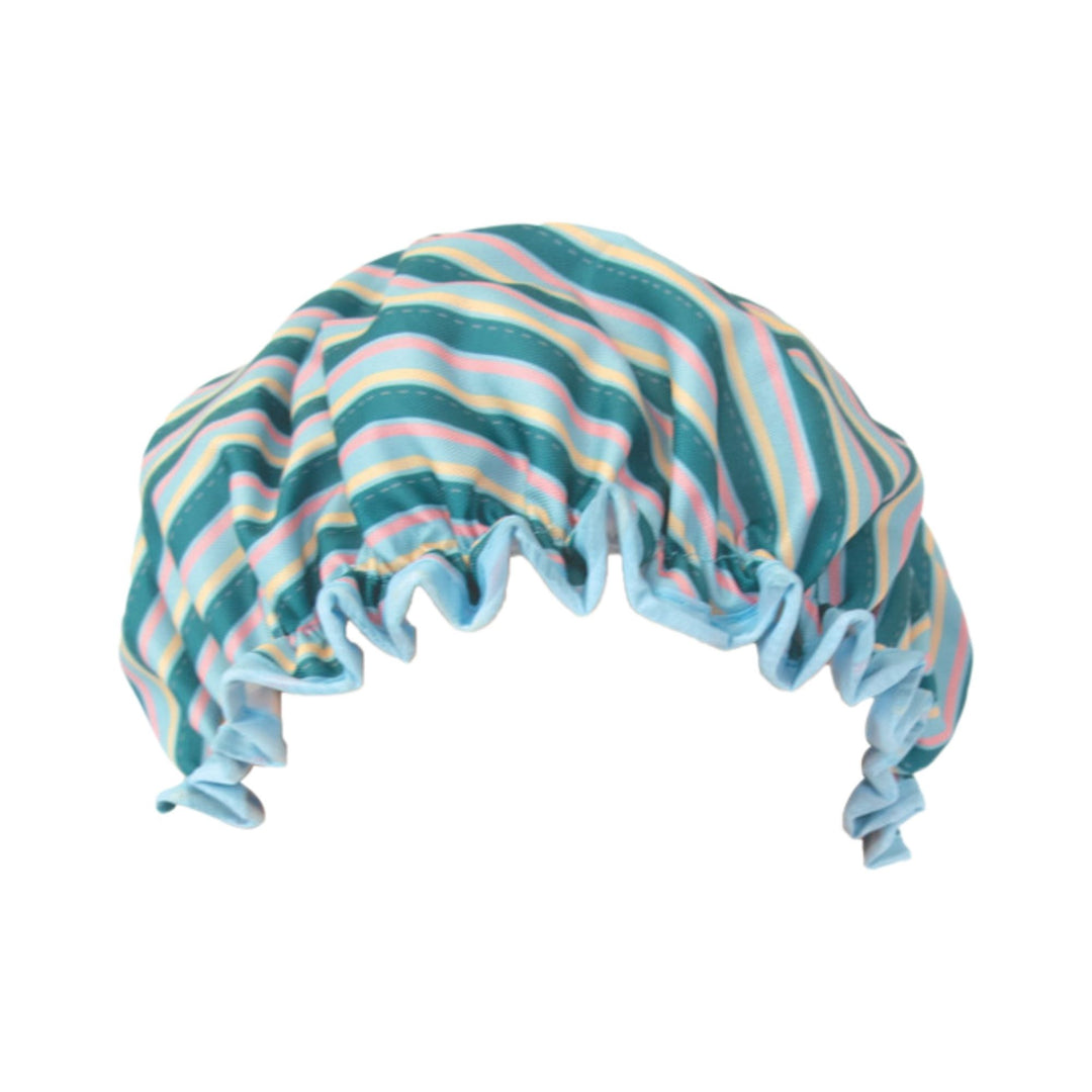 Danielle Creations Stripe Shower Cap